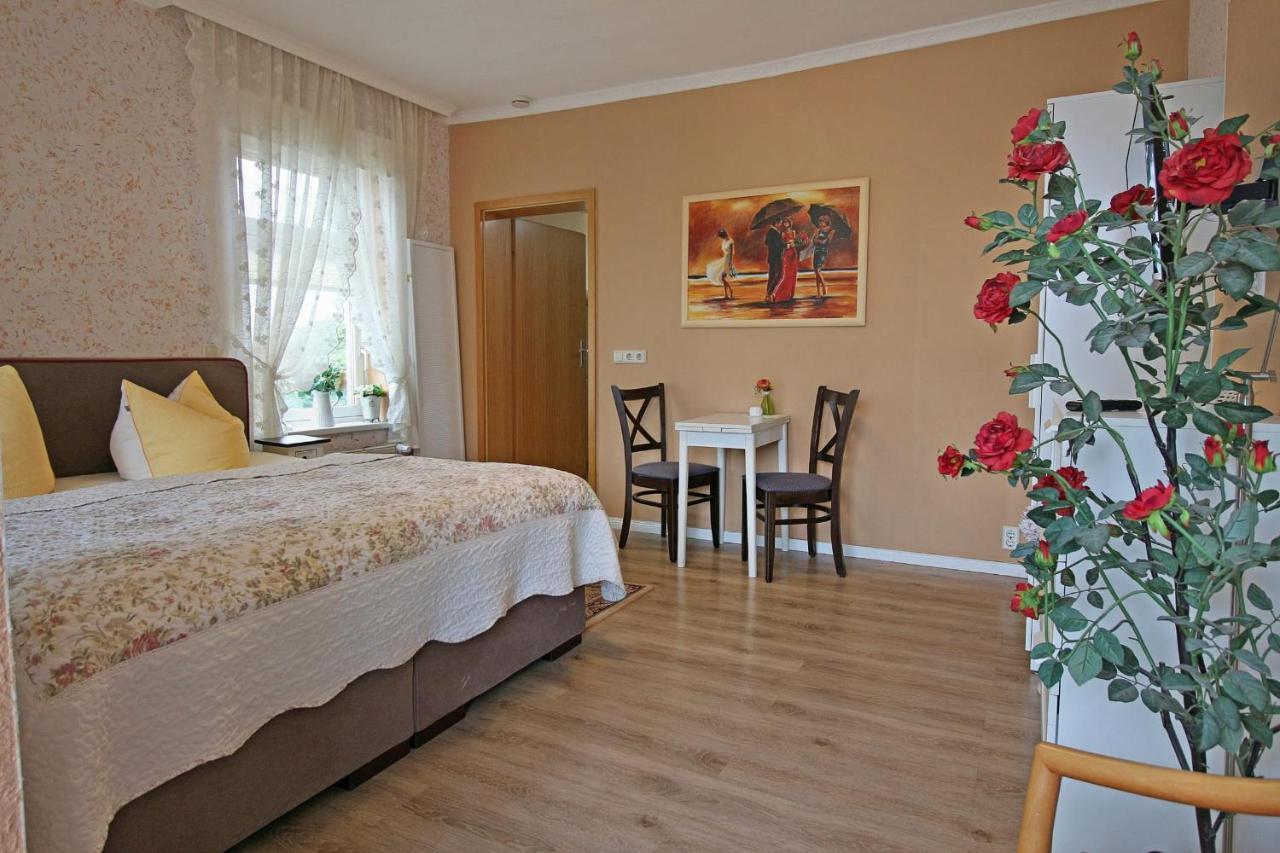 Villa Ostseelilie - Appartements Mit Balkon Und Meerblick ساسنيتز المظهر الخارجي الصورة