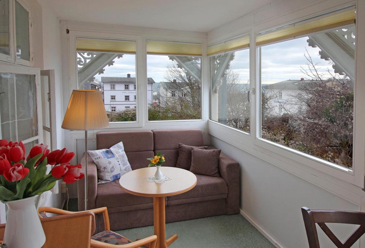 Villa Ostseelilie - Appartements Mit Balkon Und Meerblick ساسنيتز المظهر الخارجي الصورة