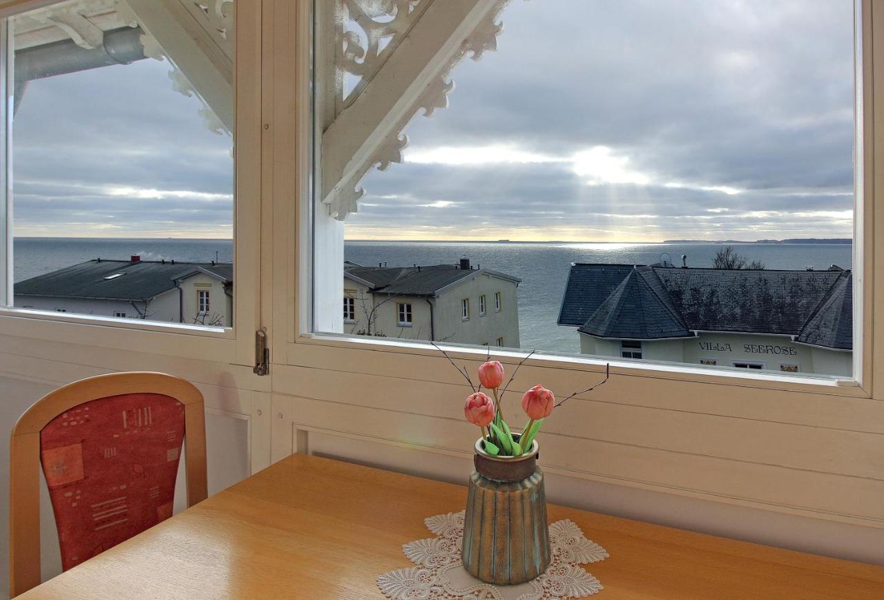 Villa Ostseelilie - Appartements Mit Balkon Und Meerblick ساسنيتز المظهر الخارجي الصورة