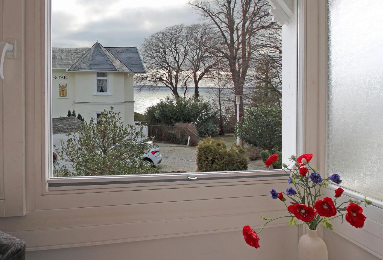 Villa Ostseelilie - Appartements Mit Balkon Und Meerblick ساسنيتز المظهر الخارجي الصورة