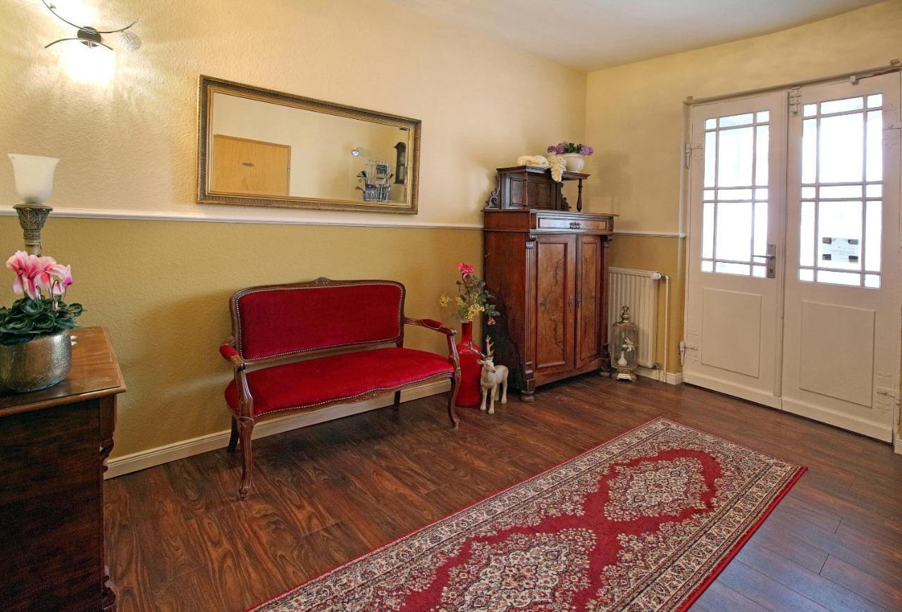Villa Ostseelilie - Appartements Mit Balkon Und Meerblick ساسنيتز المظهر الخارجي الصورة
