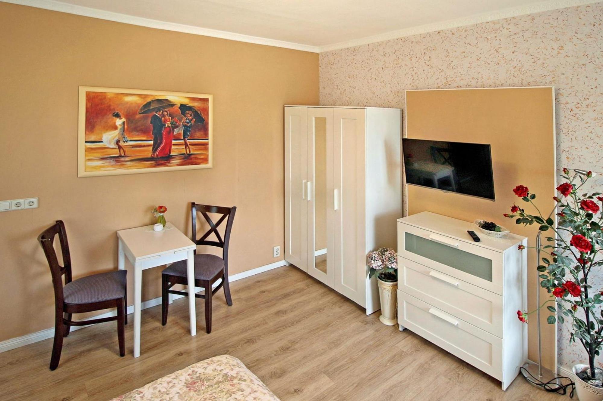 Villa Ostseelilie - Appartements Mit Balkon Und Meerblick ساسنيتز الغرفة الصورة