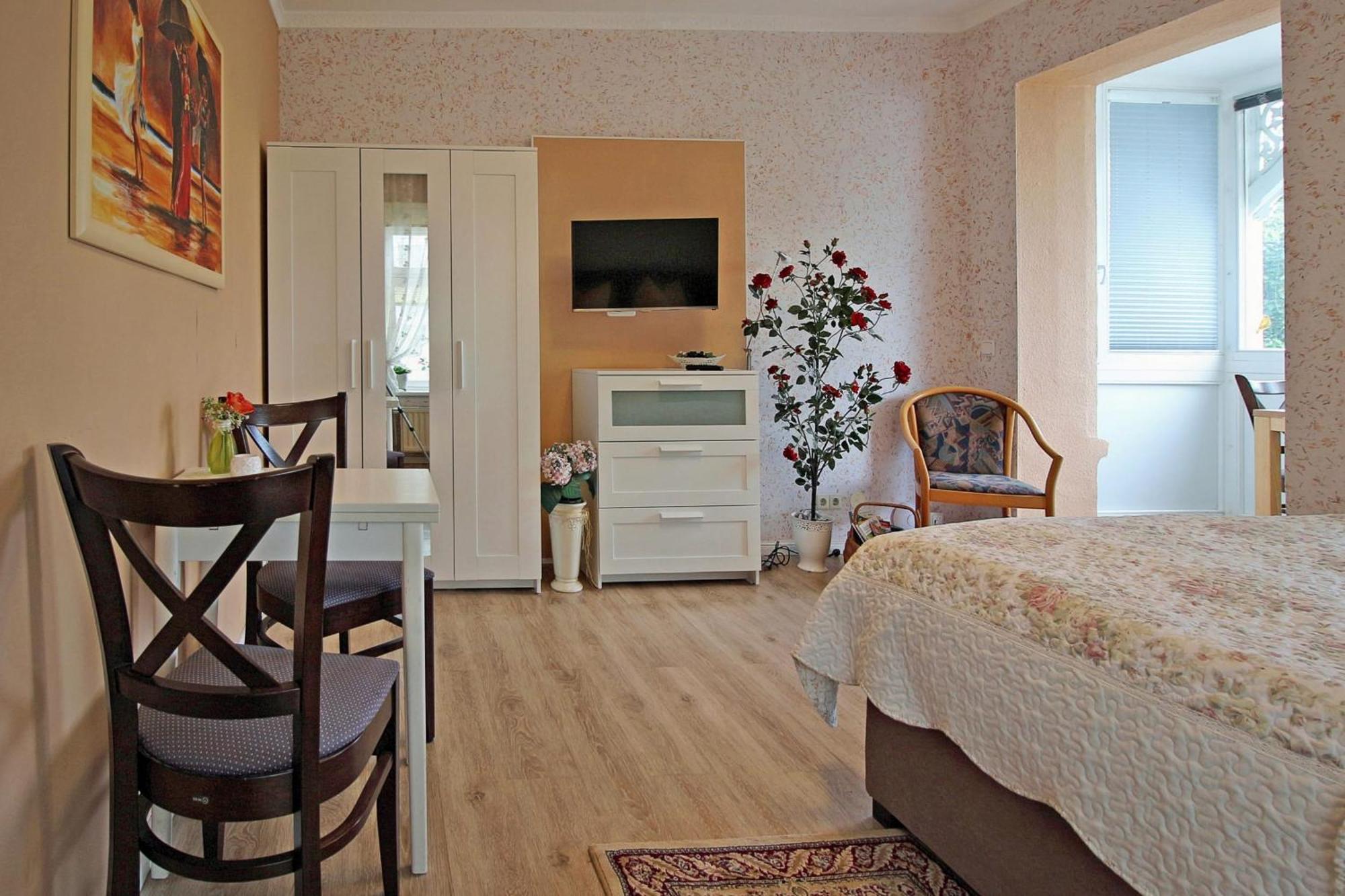 Villa Ostseelilie - Appartements Mit Balkon Und Meerblick ساسنيتز الغرفة الصورة