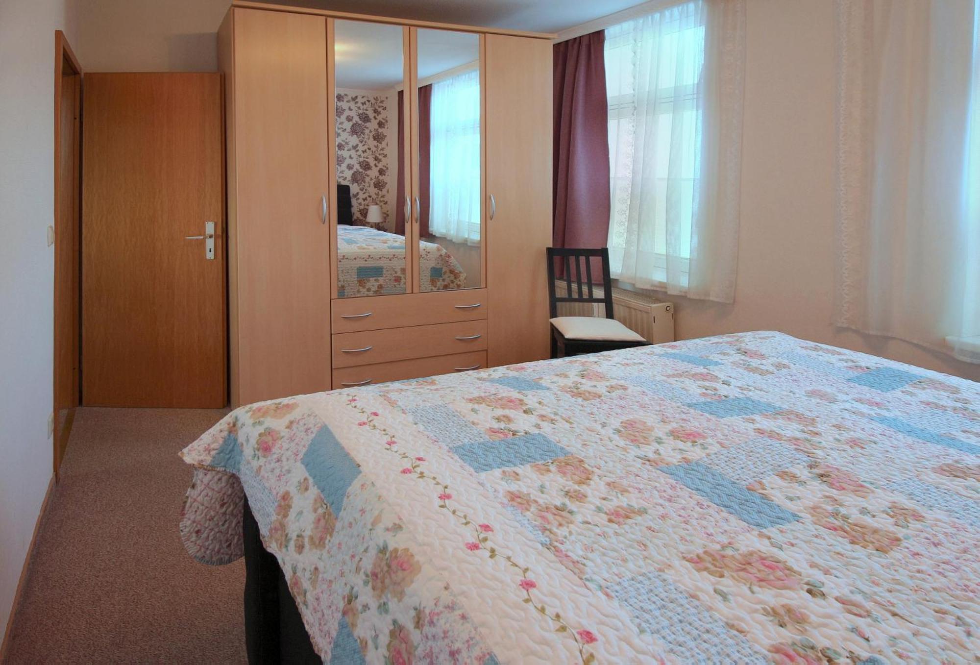 Villa Ostseelilie - Appartements Mit Balkon Und Meerblick ساسنيتز الغرفة الصورة