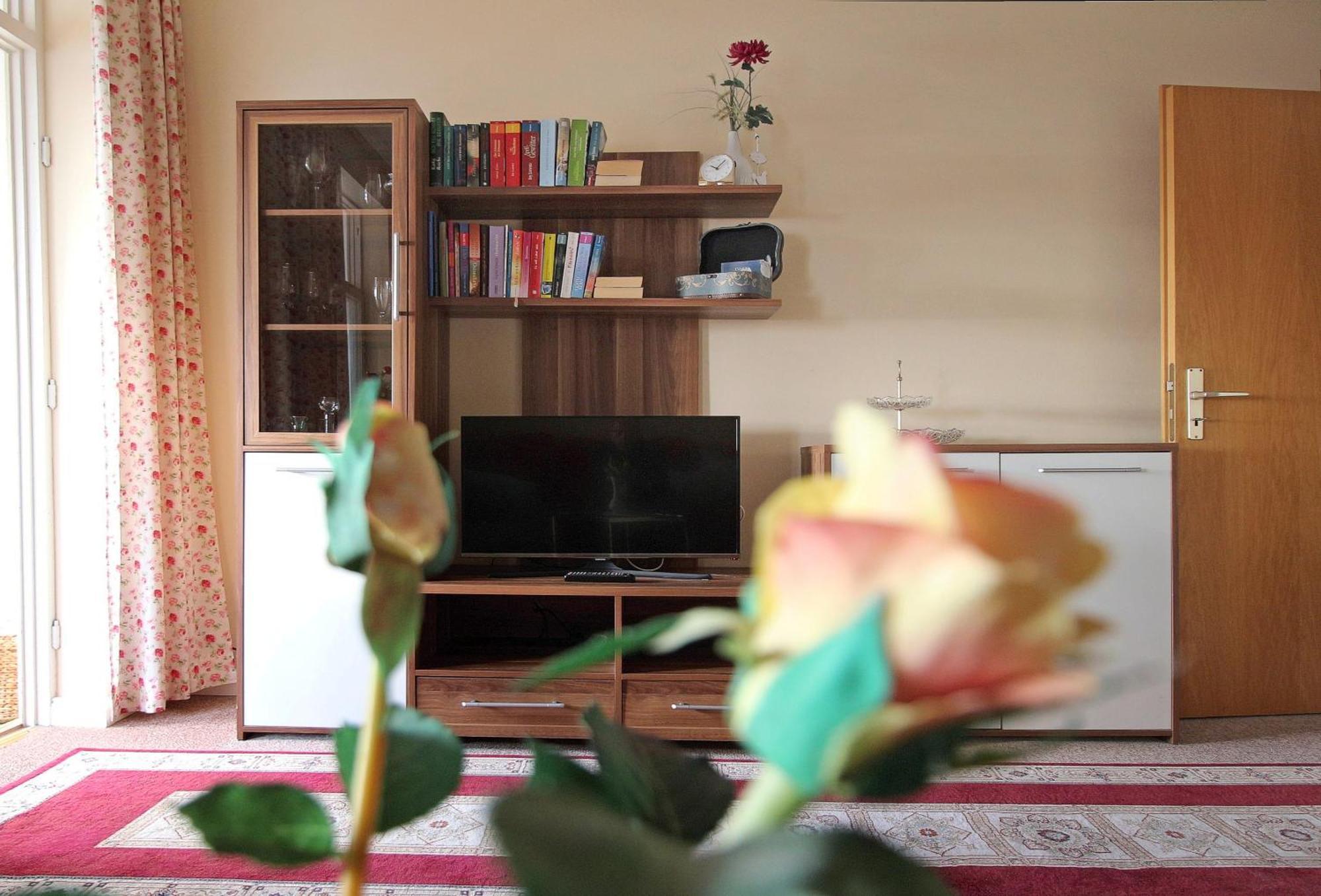 Villa Ostseelilie - Appartements Mit Balkon Und Meerblick ساسنيتز الغرفة الصورة