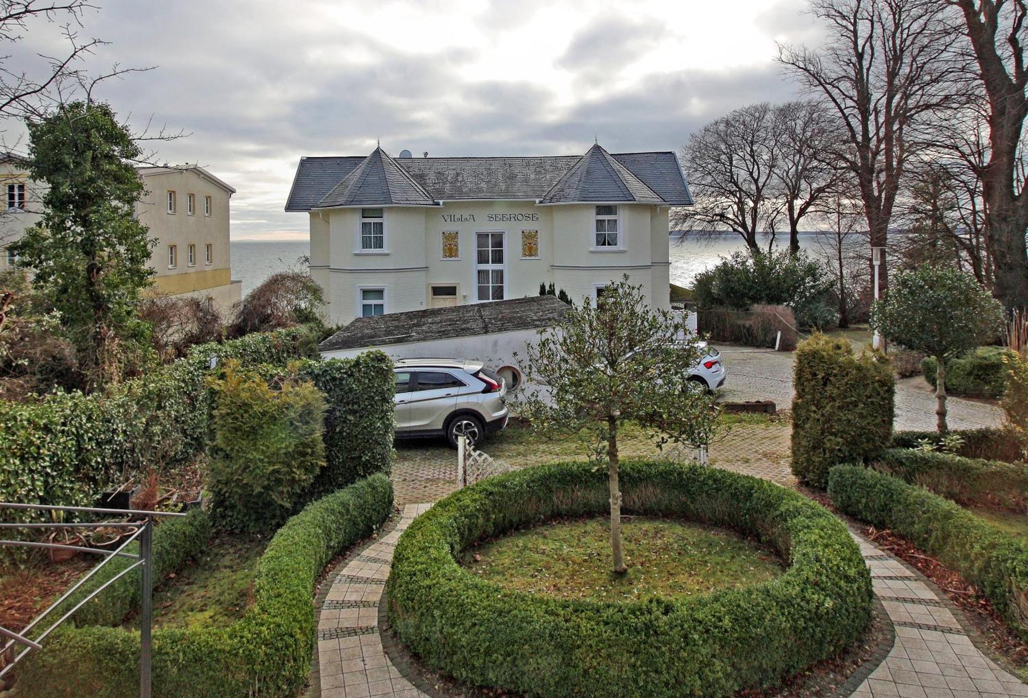 Villa Ostseelilie - Appartements Mit Balkon Und Meerblick ساسنيتز الغرفة الصورة