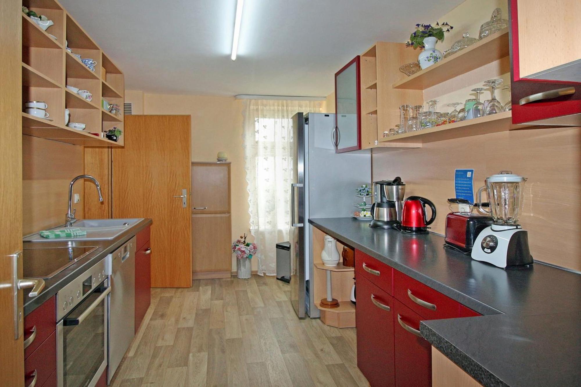 Villa Ostseelilie - Appartements Mit Balkon Und Meerblick ساسنيتز الغرفة الصورة
