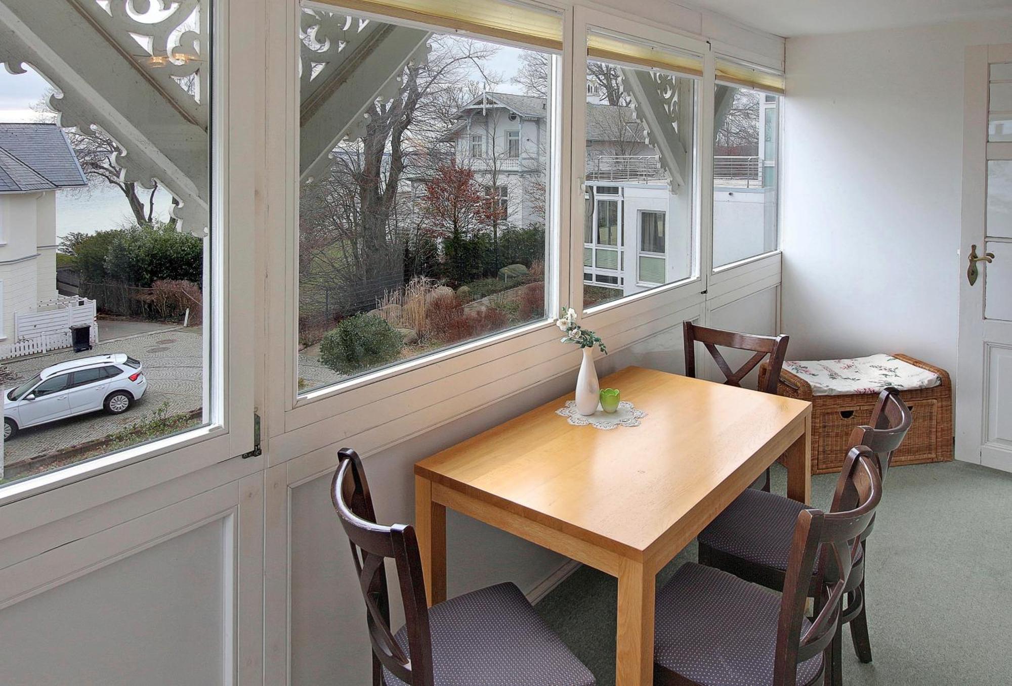 Villa Ostseelilie - Appartements Mit Balkon Und Meerblick ساسنيتز الغرفة الصورة