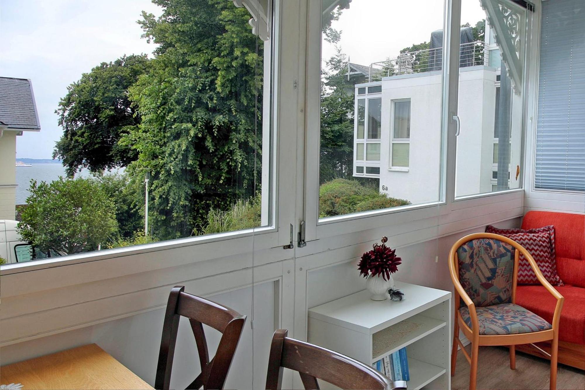 Villa Ostseelilie - Appartements Mit Balkon Und Meerblick ساسنيتز الغرفة الصورة